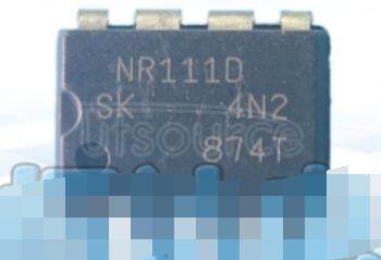 NR111D Buck Switching Regulator IC Positive Adjustable 0.8V 1 Output 4A 8-DIP (0.300", 7.62mm)