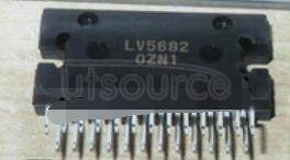 LV5682P-E - Converter, Car Audio System Voltage Regulator IC 8 Output 25-HZIP