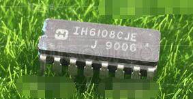 IH6108CJE 8-Channel CMOS Analog Multiplexer