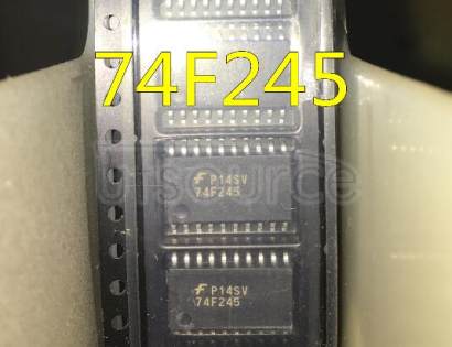 74F245SCX Single 8-bit Bus Transceiver