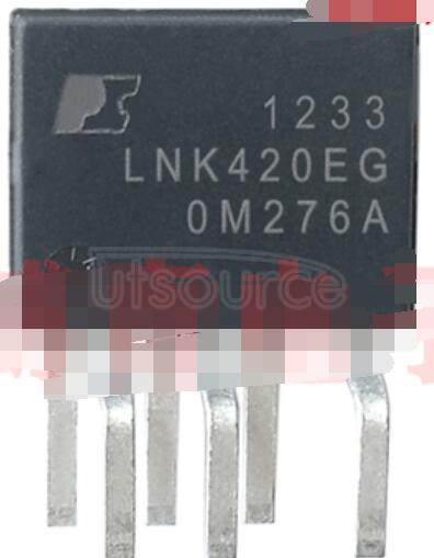 LNK420EG LED Driver IC 1 Output AC DC Offline Switcher Flyback PWM Dimming 4.9A eSIP-7C