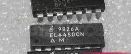 EL4450CN Wideband Four-Quadrant Multiplier