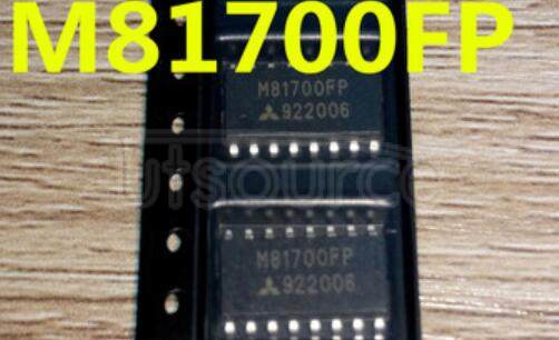 M81702FP Half Bridge (2) Driver AC Loads, Bulbs, General Purpose Power MOSFET 16-SOP