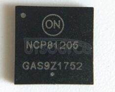 NCP81205MNTXG - Controller, Intel IMVP8 Voltage Regulator IC 52-QFN