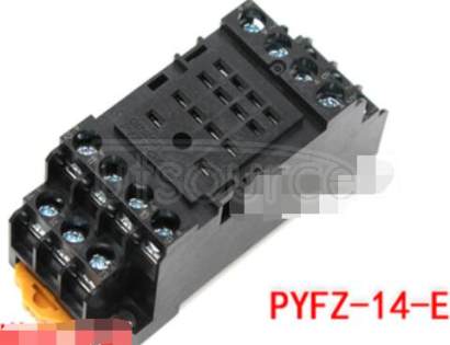 PYF14A-E Miniature   Timer   with   Multiple   Time   Ranges   and   Multiple   Operating   Modes