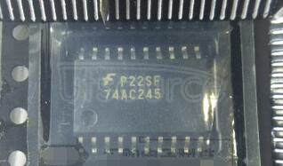 74AC245SCX Single 8-bit Bus Transceiver