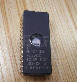 AM27C64-150DC Octal D-Type Flip-Flops With Clock Enable 20-PDIP 0 to 70