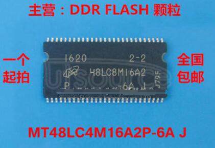 MT48LC4M16A2P-6 64Mb SDRAM Component