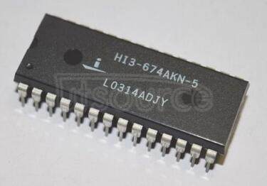 HI3-674AJN-5 Complete,   12-Bit   A/D   Converters   with   Microprocessor   Interface