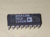 ADG412BN LC2MOS Precision Quad SPST Switches