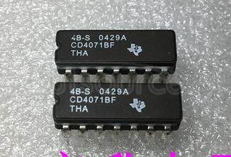 CD4071BF Quadruple Operational Amplifier 14-SOIC -25 to 85