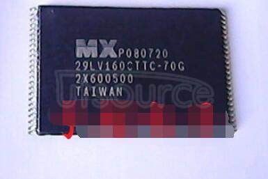 MX29LV160CTTC-70G 16M-BIT [2Mx8/1Mx16] CMOS SINGLE VOLTAGE 3V ONLY FLASH MEMORY