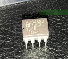 AD843SQ/883 34 MHz CBFET Fast Settling Op Amp