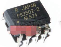 PS2502-2-A HIGH ISOLATION VOLTAGE DARLINGTON TRANSISTOR TYPE MULTI PHOTOCOUPLER SERIES