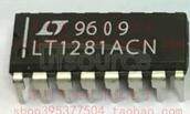 LT1281ACN 8-Bit Identity Comparators P=Q w/ Enable, Open Collector Outputs, 20K Ohm Q-Input Pullup Resistor 20-PDIP 0 to 70