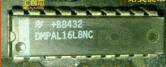 PAL16L8NC CAP CERAMIC 1.6PF 25V C0G 0201