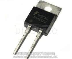 FFPF08S60STU Rectifier Diodes, 2A to 9A, Fairchild Semiconductor