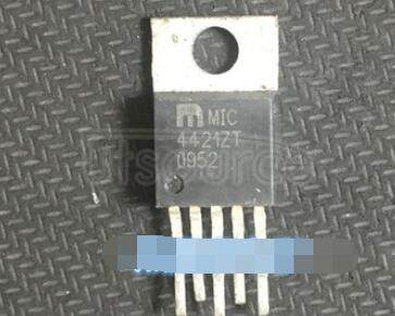 MIC4421ZT 9A-Peak   Low-Side   MOSFET   Driver   Bipolar/CMOS/DMOS   Process