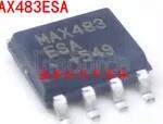 MAX483CSA Low-Power, Slew-Rate-Limited RS-485/RS-422 Transceivers