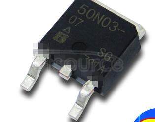 SUD50N03-07 N-Channel 30-V D-S 175&ordm;C MOSFET