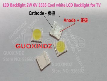 For LG LED LCD Backlight TV Application LED Backlight 2W 6V 3535 Cool white LED LCD TV Backlight TV Application