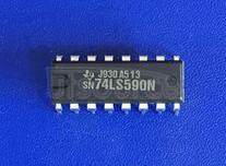 74LS590 8-BIT BINARY COUNTERS WITH OUTPUT