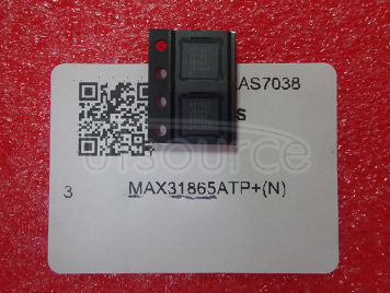 MAX31865ATP+