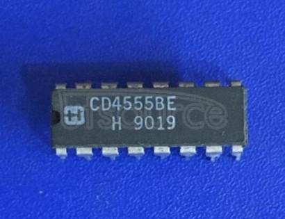 CD4555BE Dual Binary to 1-Of-4 Decoder/Demultiplexers41