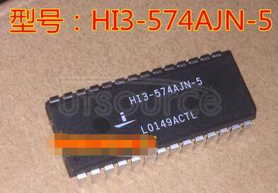 HI3-574AJN-5 Complete, 12-Bit A/D Converters with Microprocessor Interface