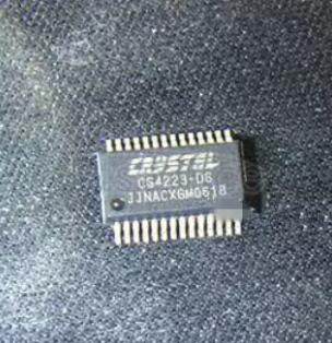 CS4223-DSZ CODECs - Audio IC 24-Bit 105dB Ster Cod w/o Vol Con