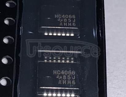 74HC4066DB Quad bilateral switches
