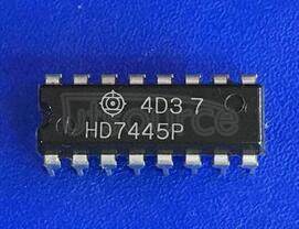 HD7445P Decoder/Driver