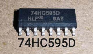 74HC595D  74HC595