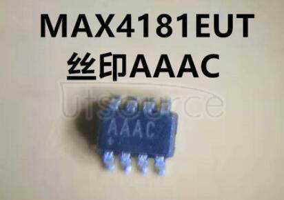 MAX4181EUT-T Current-Feedback Operational Amplifier