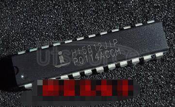HI5812JIP CMOS 20 Microsecond, 12-Bit, Sampling A/D Converter with Internal Track and Hold