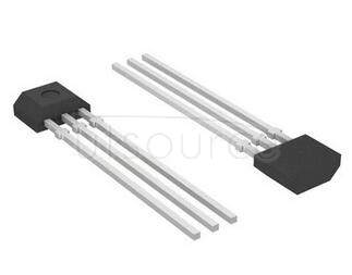 A1301EUA-T The A1301 is a continuous-time, ratio metric, linear Hall-effect sensors. It is optimized to accurately provide a voltage output that is proportional to an applied magnetic field. This device has a quiescent output voltage that is 50% of the supply voltage. Two output sensitivity options are provided: 2.5 mV/G typical for the A1301.The Hall-effect integrated circuit included in each device includes a Hall sensing element, a linear amplifier, and a CMOS Class A output structure. Integrating the Hall sensing element and the amplifier on a single chip minimizes many of the problems normally associated with low voltage level analogue signals. High precision in output levels is obtained by internal gain and offset trim adjustments made at end-of-line during the manufacturing process.