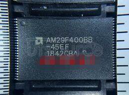 AM29F400BB-45EF Megabit  (512 K x  8-Bit /256 K x  16-Bit ) CMOS 5.0  Volt-only  Boot  Sector   Flash   Memory