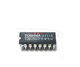 TD62503PA 7CH   SINGLE   DRIVER  :  COMMON   EMITTER