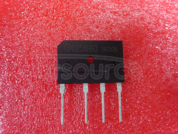 D25XB60 25A 600V