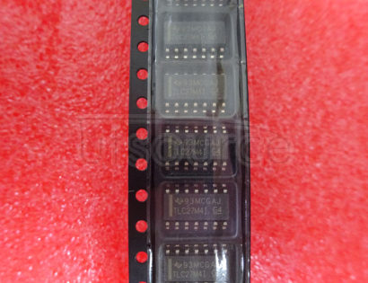 TLC27M4ID Op Amp Quad GP 16V 14-Pin SOIC Tube