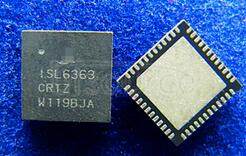 ISL6363CRTZ Multiphase   PWM   Regulator   for   VR12?   Desktop   CPUs