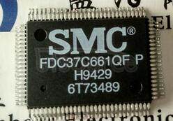 FDC37C661QFP High-Performance Multi-Mode Parallel Port Super I/O Floppy Disk Controllers