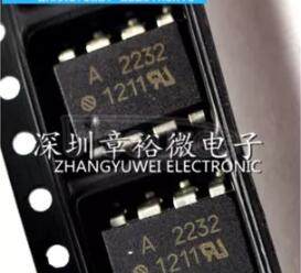 HCPL-2232 Low Input Current Logic Gate Optocouplers