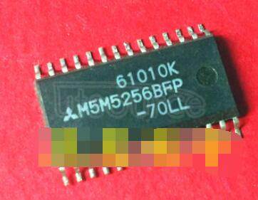 M5M5256BFP-70L 262144-BIT 32768-WORD BY 8-BIT CMOS STATIC RAM