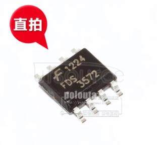 FDS3572 N-Channel   PowerTrench   MOSFET