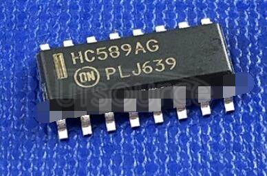 MC74HC589AD 8-Bit   Serial  or  Parallel-Input/Serial-Output   Shift   Register   with   3-State   Output