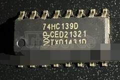 SN74HC139DR DUAL 2-LINE TO 4-LINE DECODERS/DEMULTIPLEXERS