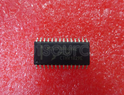MC56F8006VWL 56800E 56F8xxx Microcontroller IC 16-Bit 32MHz 16KB (8K x 16) FLASH 28-SOIC