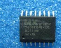 MX25L6405DMI-12G 16M-BIT  [x 1 / x 2]  CMOS   SERIAL   FLASH