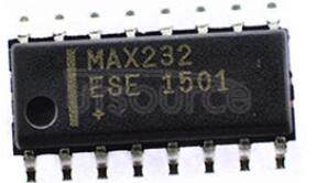 MAX232ESE+T IC TRANSCEIVER FULL 2/2 16SOIC